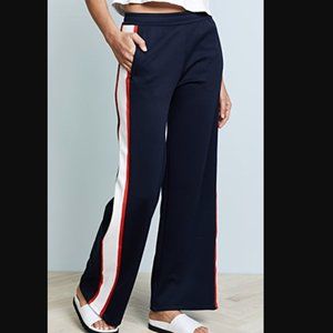 Tory Burch Tory Sport Wide Leg Track Pants Size Small